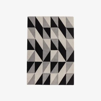 Olivia's Asiatic Carpets Reef Handtufted Rug Flag Grey - 200 x 290cm