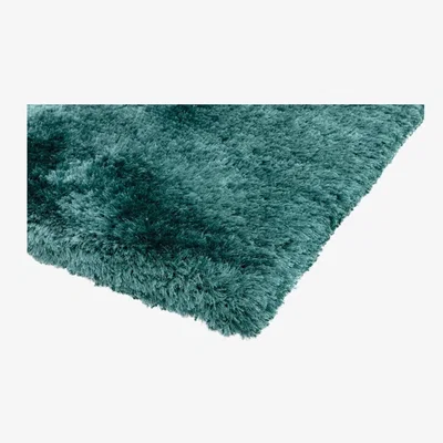 Olivia's Asiatic Carpets Plush Hand Woven Rug Petrol - 140 x 200cm