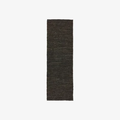 Olivia's Asiatic Carpets Soumak Hand Woven Rug Charcoal - 200 x 300cm