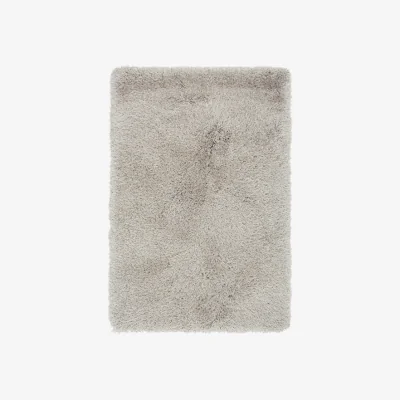 Olivia's Asiatic Carpets Cascade Table Tufted Rug Silver - 65 x 135cm