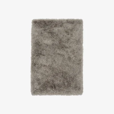 Olivia's Asiatic Carpets Cascade Table Tufted Rug Taupe - 160 x 160cm