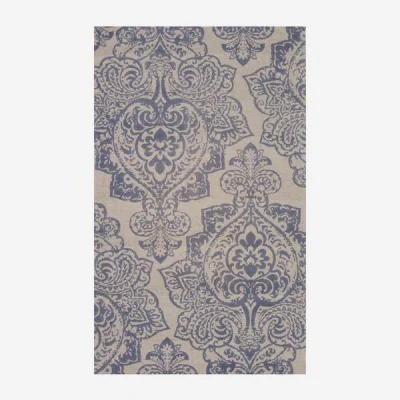 Olivia's Andrew Martin Meknes Rug Blue