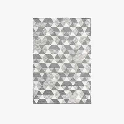 Olivia's Libra Bray Made In Turkey Taupe Pattern Rug