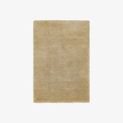 Olivia's Asiatic Carpets Lulu Soft Touch Table Tufted Rug Sand - 120 x 170cm