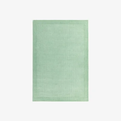 Olivia's Asiatic Carpets York Hand Woven Rug Mint - 80 x 150cm
