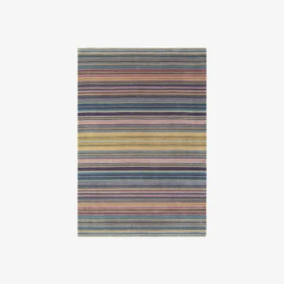 Olivia's Asiatic Carpets Pimlico Hand Woven Rug Blue - 160 x 230cm