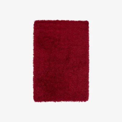 Olivia's Asiatic Carpets Cascade Table Tufted Rug Ruby - 200 x 300cm