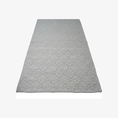Olivia's Libra Flower Patterned Rug