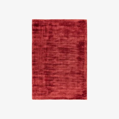 Olivia's Asiatic Carpets Blade Hand Woven Rug Berry - 200 x 290cm