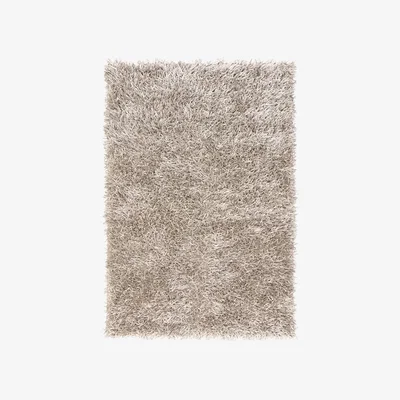 Olivia's Asiatic Carpets Metallica Hand Woven Rug silver - 160 x 230cm