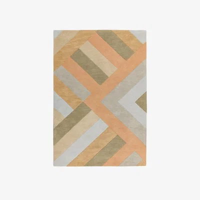 Olivia's Asiatic Carpets Reef Handtufted Rug Big Zig Coral - 160 x 230cm