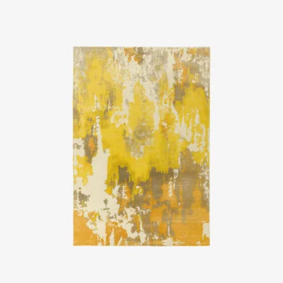 Olivia's Asiatic Carpets Saturn Hand Woven Rug Yellow - 160 x 230cm