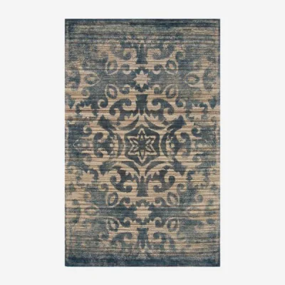 Olivia's Andrew Martin Kashan Rug Blue / 305 x 4 x 244cm