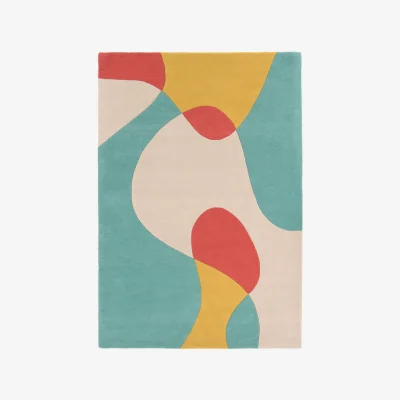 Olivia's Asiatic Carpets Matrix Hand Tufted Rug Arc Bright - 160 x 230cm