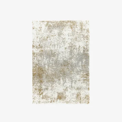Olivia's Asiatic Carpets Dream Machine Woven Rug Cream Gold - 200 x 290cm