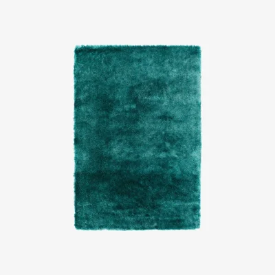 Olivia's Asiatic Carpets Whisper Table Tufted Rug Dark Teal - 90 x 150cm