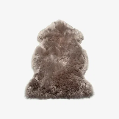 Olivia's Asiatic Carpets Sheepskin Hand Finished Rug Single Mink - 60 x 90cm