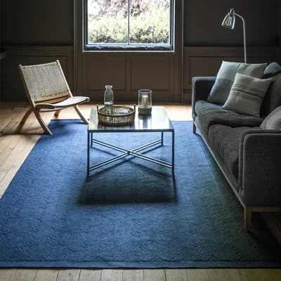 Olivia's Garden Trading Fyfield Rug 200 x 300cm in Ink