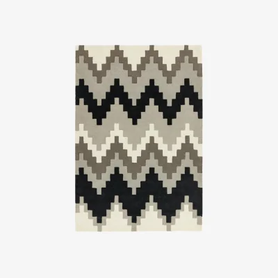 Olivia's Asiatic Carpets Matrix Hand Tufted Rug Cuzzo Stone - 120 x 170cm