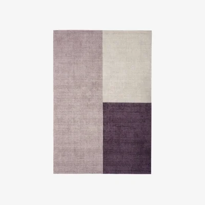 Olivia's Asiatic Carpets Blox Hand Woven Rug Heather - 120 x 170cm