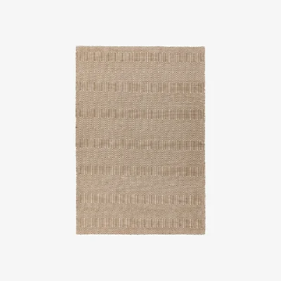 Olivia's Asiatic Carpets Sloan Hand Woven Rug Taupe - 120 x 170cm