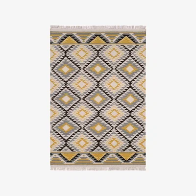 Olivia's Asiatic Carpets Kelims Patchwork Hand Woven Rug KELM04 - 160 x 230cm