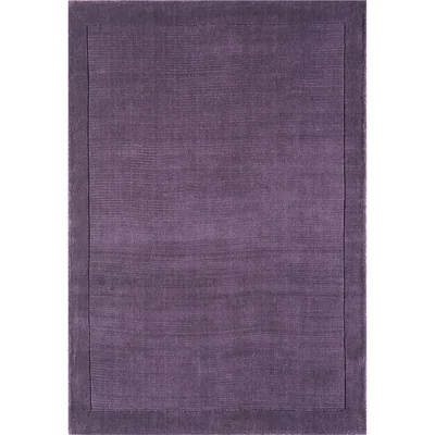 Olivia's Asiatic Carpets York Hand Woven Rug Purple - 120 x 170cm