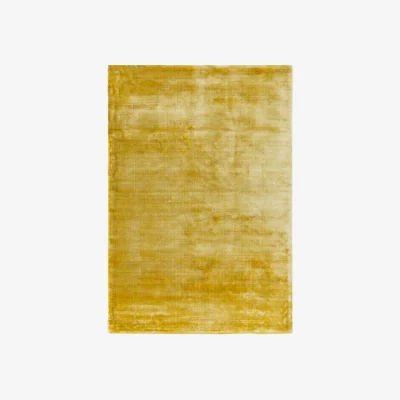 Olivia's Asiatic Carpets Dolce Hand Woven Rug Yellow - 200 x 300cm