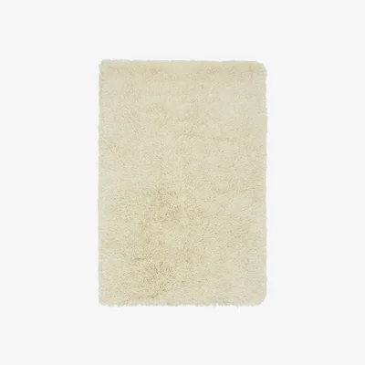 Olivia's Asiatic Carpets Cascade Table Tufted Rug Cream - 200 x 300cm