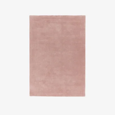 Olivia's Asiatic Carpets Aran Hand Woven Rug Rose Pink - 120 x 180cm