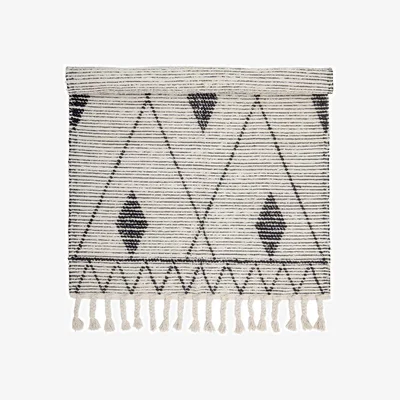 Olivia's Bloomingville Yuki Rug in Natural Cotton