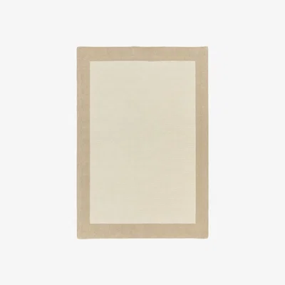 Olivia's Asiatic Carpets Moorland Hand Woven Rug Taupe - 200 x 290cm