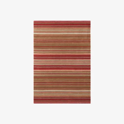 Olivia's Asiatic Carpets Pimlico Hand Woven Rug Red - 66 x 200cm