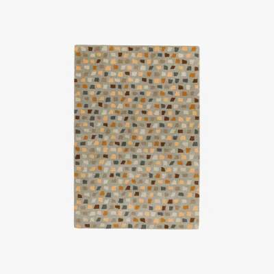 Olivia's Asiatic Carpets Reef Handtufted Rug Pixel Grey Multi - 120 x 170cm