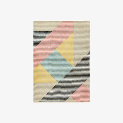 Olivia's Asiatic Carpets Dash Hand Tufted Rug Bright Multi - 120 x 170cm