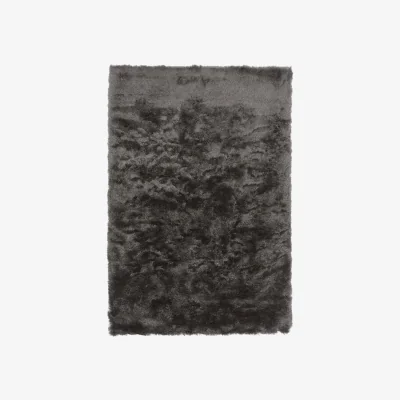 Olivia's Asiatic Carpets Whisper Table Tufted Rug Graphite - 65 x 135cm