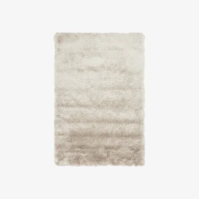 Olivia's Asiatic Carpets Whisper Table Tufted Rug Champagne - 90 x 150cm