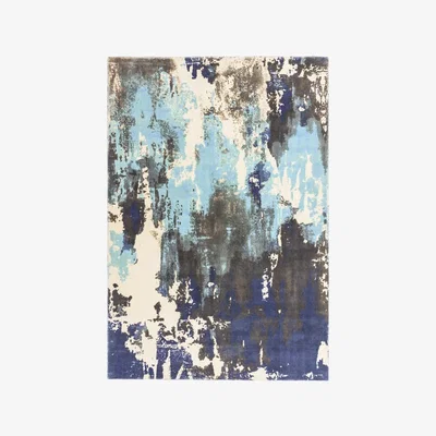 Olivia's Asiatic Carpets Saturn Hand Woven Rug Blue - 120 x 170cm