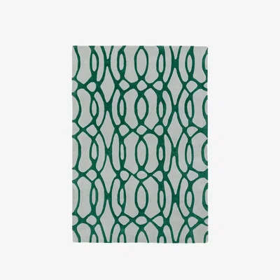 Olivia's Asiatic Carpets Matrix Hand Tufted Rug Wire Green - 160 x 230cm