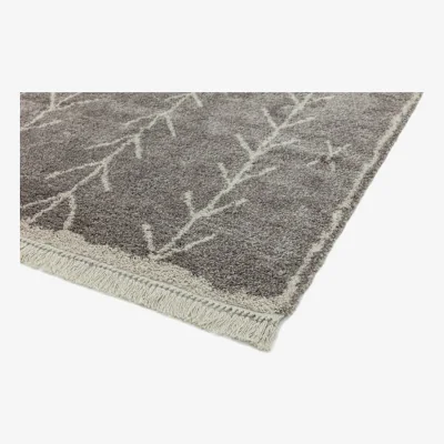 Olivia's Asiatic Carpets Rocco Machine Woven Rug GREY ARROW - 160 x 230cm