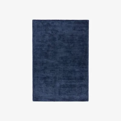 Olivia's Asiatic Carpets Reko Hand Woven Rug Navy - 120 x 170cm