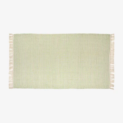 Olivia's Gallery Interiors Fontana Rug White & Green / Large