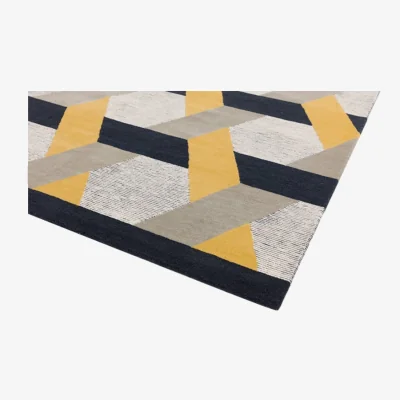 Olivia's Asiatic Carpets Camden Hand Tufted Rug Gold - 120 x 170cm