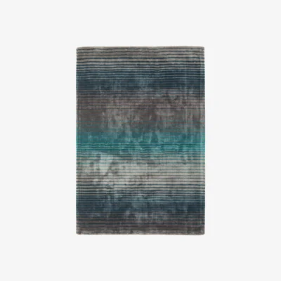 Olivia's Asiatic Carpets Holborn Hand woven Rug Turquoise - 120 x 170cm
