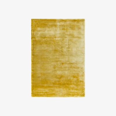 Olivia's Asiatic Carpets Dolce Hand Woven Rug Yellow - 160 x 230cm