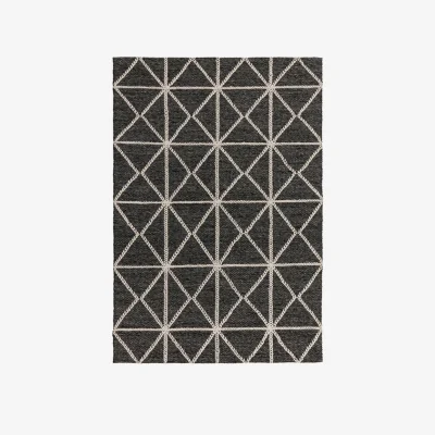 Olivia's Asiatic Carpets Prism hAND wOVEN Rug Silver - 160 x 230cm
