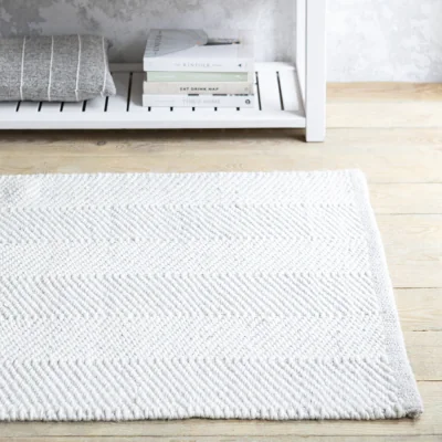 Olivia's Garden Trading Ampney Rug 90 x 150cm in Wool & Viscose