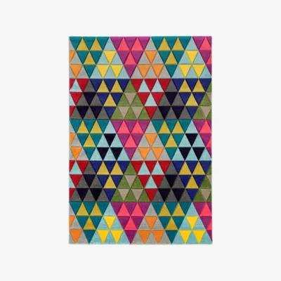 Olivia's Asiatic Carpets Malibu Machine Woven Rug Triangle - 120 x 170cm
