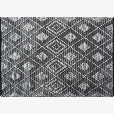 Olivia's Gallery Direct Freya Rug / Black Natural / Small