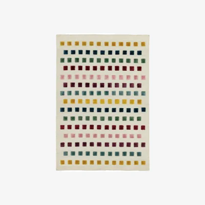 Olivia's Asiatic Carpets Theo Hand Woven Rug Jewel Squares - 160 x 230cm